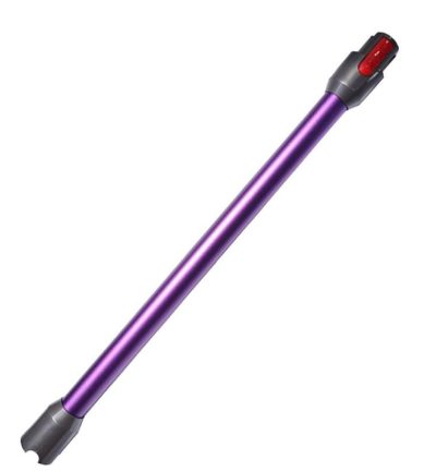 Metal Straight Pipe Extension for Dyson V7 / V8 / V10 / V11 Vacuum - Purple
