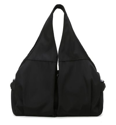 Women Dry / Wet Gym Bag with Separation - no Code - Black