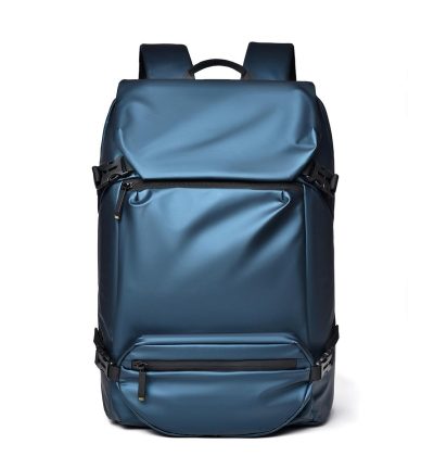 Travel Backpack for Men - Compact and Durable - Dark Blue