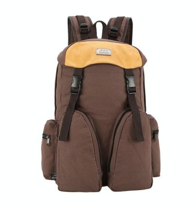 Versatile Laptop Backpack - Perfect for Work or Travel - Coffee