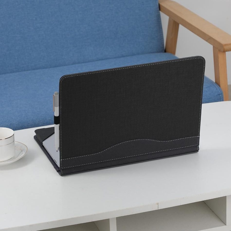 Surface Laptop Studio Protective Case - Anti-drop & All-inclusive - Dark Gray - Image 11