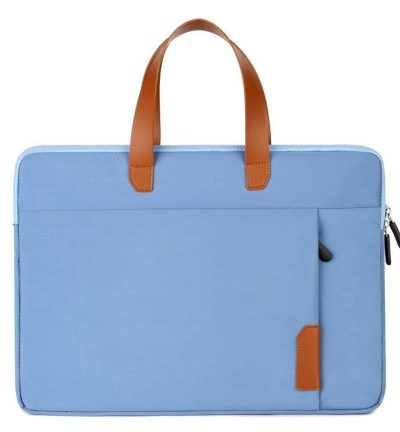 Lightweight Laptop Liner Bag - Fits 13 / 13.3 Inch - Portable - Blue