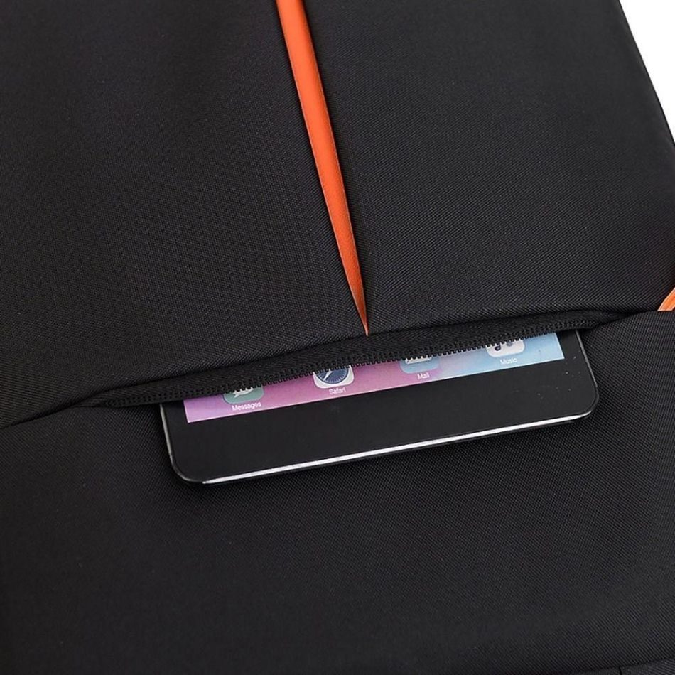 Travel Laptop Sleeve Bag - Portable Carry Case - Blue - 13-14 Inch - Image 5