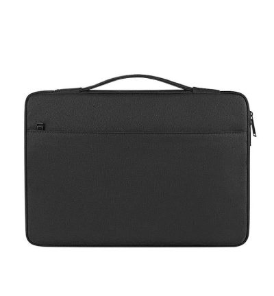 Waterproof Portable Laptop Case - 15.6 Inches - Mysterious Black