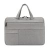15.6 Inch Waterproof Laptop Handbag in Oxford Cloth - Grey - Image 2