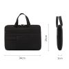 15.6 Inch Waterproof Laptop Handbag in Oxford Cloth - Grey - Image 3