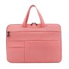 15.6 Inch Waterproof Laptop Handbag in Oxford Cloth - Grey - Image 9