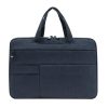 15.6 Inch Waterproof Laptop Handbag in Oxford Cloth - Grey - Image 11