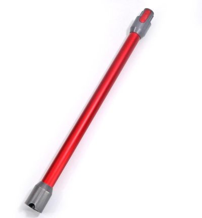 Metal Straight Pipe Extension for Dyson V7 / V8 / V10 / V11 Vacuum - Red