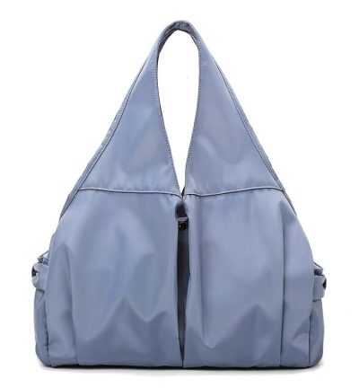 Women Dry / Wet Gym Bag with Separation - no Code - Light Blue