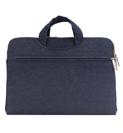 Portable 11.6 Laptop Bag - Dark Blue Handheld