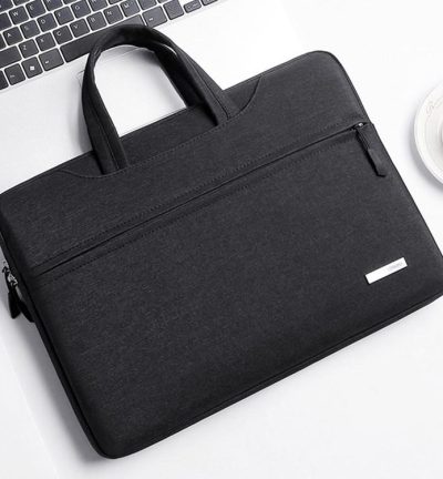 11 Inch Inner Bag for Handbag or Laptop - Black