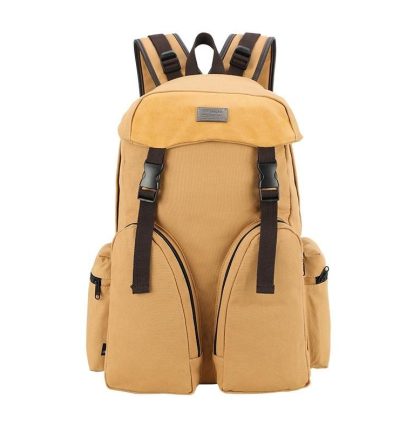 Versatile Laptop Backpack - Perfect for Work or Travel - Khaki