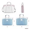Computer Handheld Messenger Bag for Apple Macbook / Huawei / Xiaomi / Basne - Ladder Hand Gray + Gray Pu Power Package - Image 4