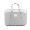 Computer Handheld Messenger Bag for Apple Macbook / Huawei / Xiaomi / Basne - Ladder Hand Gray + Gray Pu Power Package - Image 10