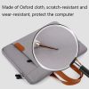 Lightweight Portable Laptop Liner Bag - Fits 14 / 14.6 Inch - Black - Image 6