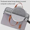 Lightweight Portable Laptop Liner Bag - Fits 14 / 14.6 Inch - Black - Image 7