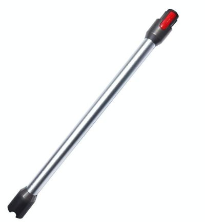 Metal Straight Pipe Extension for Dyson V7 / V8 / V10 / V11 Vacuum - Silver