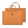 Portable Laptop Inner Bag with Elastic Thread Button - Black - Image 14