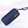 Waterproof Laptop Accessory Bag - Pu Leather - Dark Green - Image 2
