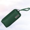 Waterproof Laptop Accessory Bag - Pu Leather - Dark Green - Image 10