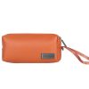 Waterproof Laptop Accessory Bag - Pu Leather - Dark Green - Image 11
