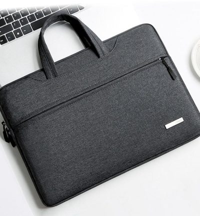 11 Inch Inner Bag for Handbag or Laptop - Dark Grey
