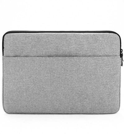 Waterproof Laptop Inner Bag for Macbook / Xiaomi 11 / 13-15 Inch - Anti-vibration - Light Grey