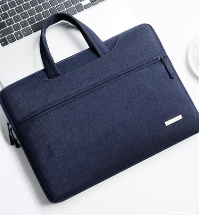 11 Inch Inner Bag for Handbag or Laptop - Dark Blue