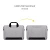 Waterproof Oxford Cloth Laptop Bag with Concealed Handle & Luggage Tie Rod - Pink - Image 5