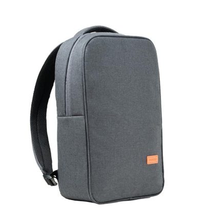 15 Inch Waterproof Laptop Handbag - Dark Gray Polyester
