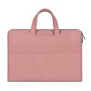 Waterproof Portable One-shoulder Handbag for 14.1 Laptops with Hidden Zipper and Suitcase Belt - Dark Gray - Image 10