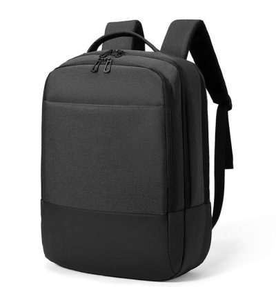 Multifunctional Oxford Laptop Backpack - Cxs-618 - Dark Gray