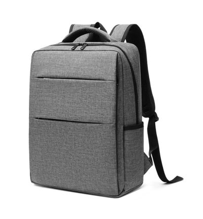 Multifunctional Laptop Backpack in Oxford Cloth - Cxs-605 - Grey