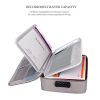 Waterproof Multi-layer Laptop Bag with Password Lock - Grey - Image 10