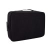 Waterproof Multi-layer Laptop Bag with Password Lock - Grey - Image 15