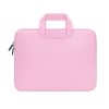 Portable Air Permeable Handheld Sleeve for 13.3 Laptops - 34x25.5x2.5cm - Grey - Image 2