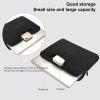 Portable Air Permeable Handheld Sleeve for 13.3 Laptops - 34x25.5x2.5cm - Grey - Image 5