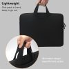 Portable Air Permeable Handheld Sleeve for 13.3 Laptops - 34x25.5x2.5cm - Grey - Image 6