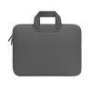 Portable Air Permeable Handheld Sleeve for 13.3 Laptops - 34x25.5x2.5cm - Grey - Image 10