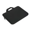 Portable Air Permeable Handheld Sleeve for 13.3 Laptops - 34x25.5x2.5cm - Grey - Image 12