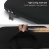 Portable Air Permeable Handheld Sleeve for 13.3 Laptops - 34x25.5x2.5cm - Grey - Image 15