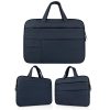 14 Inch Laptop Tablet Bag With Multiple Pockets And Soft Handle - Grey - Image 3