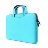 Portable Air Permeable Handheld Sleeve for Macbook Air / Pro and Laptops - 38x27.5x3.5cm 15.4 Inch - Grey - Image 2