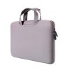 Portable Air Permeable Handheld Sleeve for Macbook Air / Pro and Laptops - 38x27.5x3.5cm 15.4 Inch - Grey - Image 11