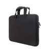 Portable Air Permeable Handheld Sleeve for Macbook Air / Pro and Laptops - 38x27.5x3.5cm 15.4 Inch - Grey - Image 14