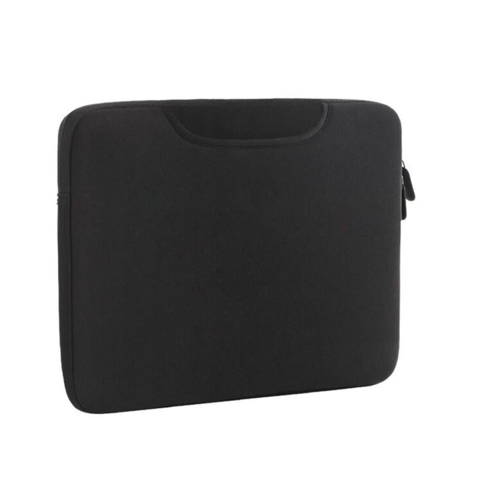 Portable Air Permeable Handheld Sleeve for Macbook Air / Pro and Laptops - 38x27.5x3.5cm 15.4 Inch - Grey - Image 16