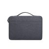 Waterproof Oxford Cloth Laptop Handbag With Trolley Strap - Grey - Image 2
