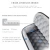 Waterproof Oxford Cloth Laptop Handbag With Trolley Strap - Grey - Image 5