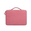 Waterproof Oxford Cloth Laptop Handbag With Trolley Strap - Grey - Image 8